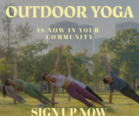 Outdoor Yoga