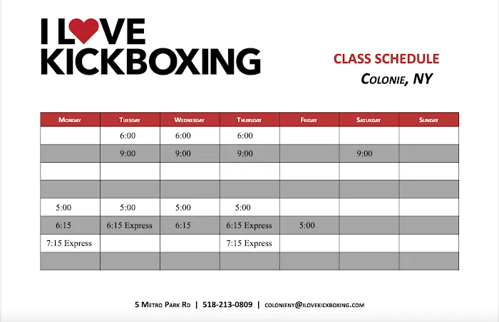 iLoveKickboxing - Colonie Picture 3