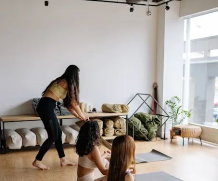 Nama Let It Go Aerial Arts & Yoga Studio