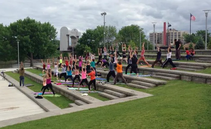 Heartspace Community Yoga & Wellness Picture 4