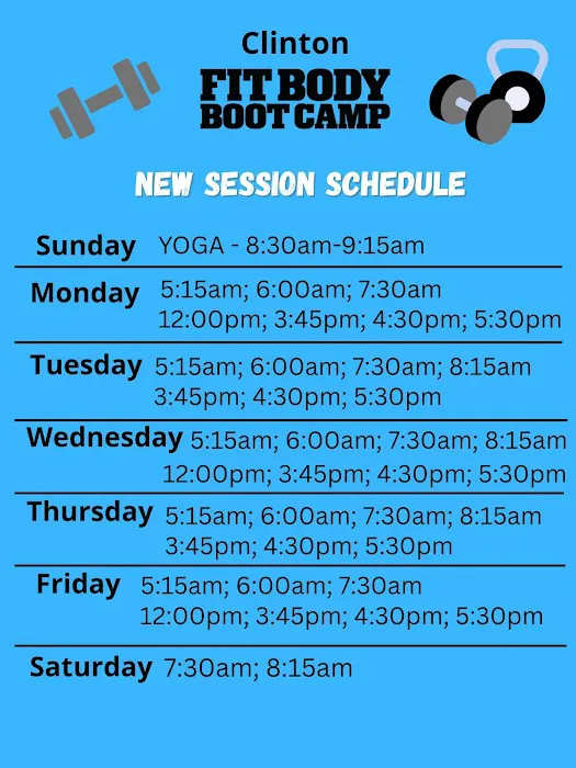 Fit Body Boot Camp Picture 5