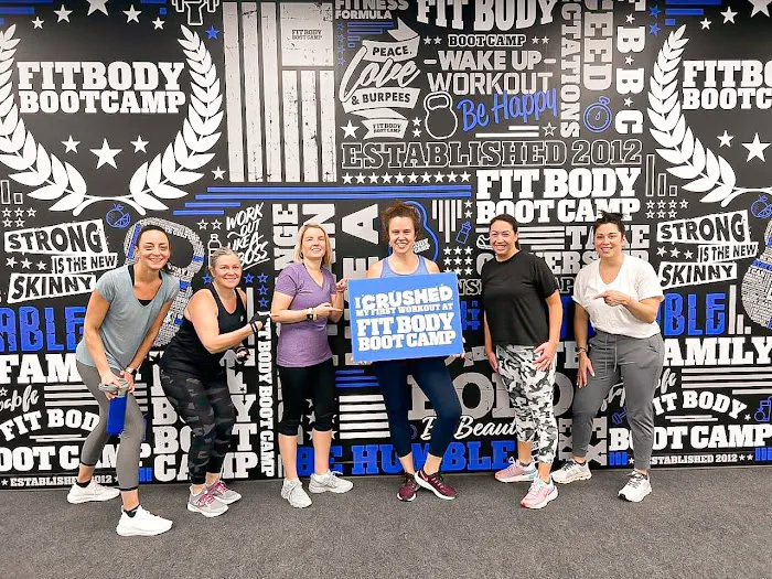 Lyndon Corners Fit Body Boot Camp Picture 4