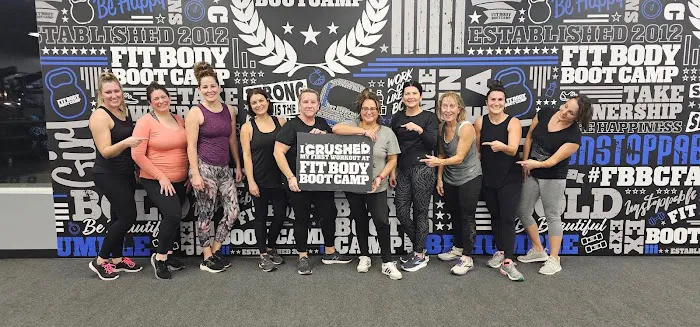 Lyndon Corners Fit Body Boot Camp Picture 7