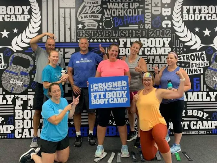 Lyndon Corners Fit Body Boot Camp Picture 1