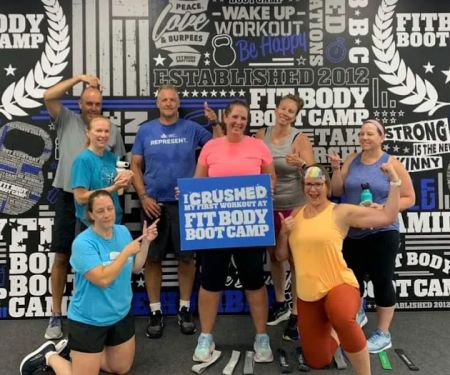 Lyndon Corners Fit Body Boot Camp