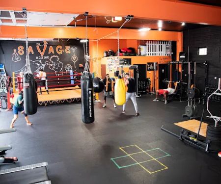 Savage Boxing Club