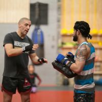 Jai Su Muay Thai Kickboxing ico