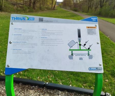 Outdoor Fitness Station