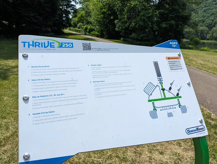 Outdoor Fitness Station Picture 7