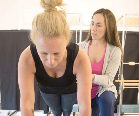 Pilates & Wellness with Meghan Del Prete