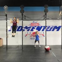 CrossFit Momentum ico