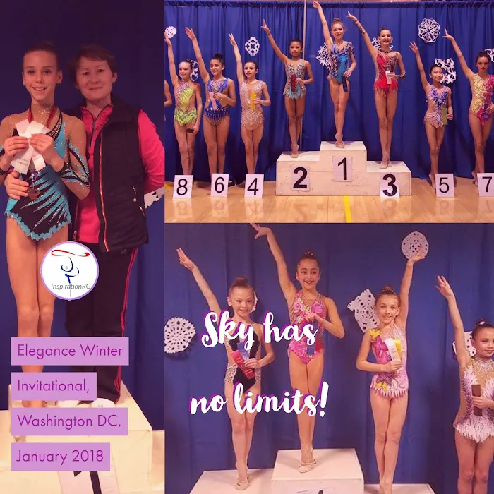 Inspiration Rhythmic Gymnastics School Picture 4