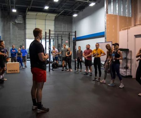 The Sweat Gym
