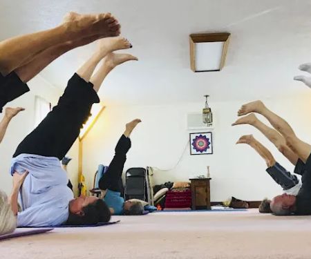 Yoga by Kumud