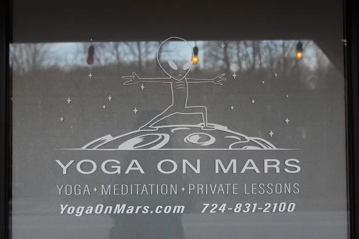 Yoga On Mars Picture 1