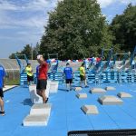 Fitness Court at Lee High School