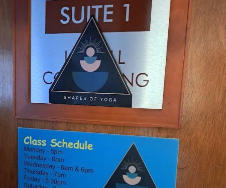 Shapes of Yoga
