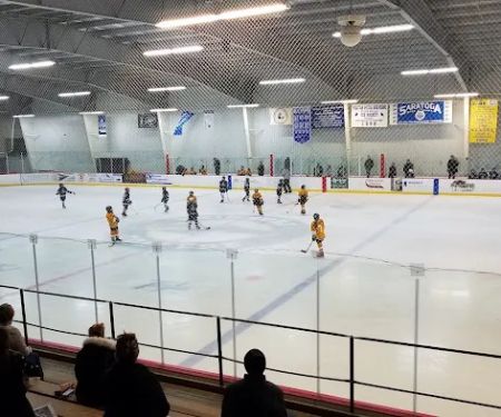 Saratoga Springs Figure Skating Club - Vernon Ice Rink