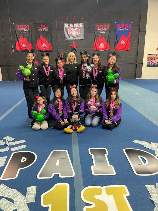 Rams All Star Cheer Picture 2