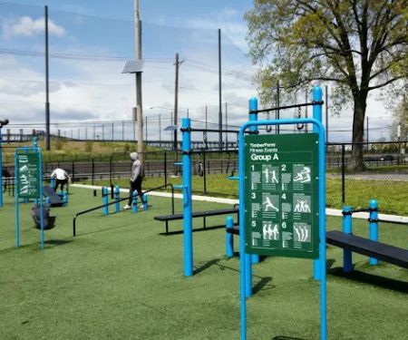TimberForm Fitness - Calisthenics
