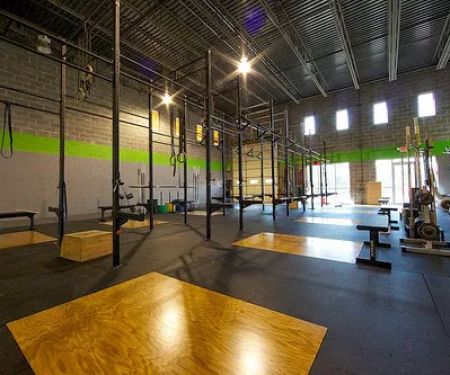 Vanguard Gym Strength and Conditioning