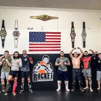 Rocket Boxing and Martial Arts ico