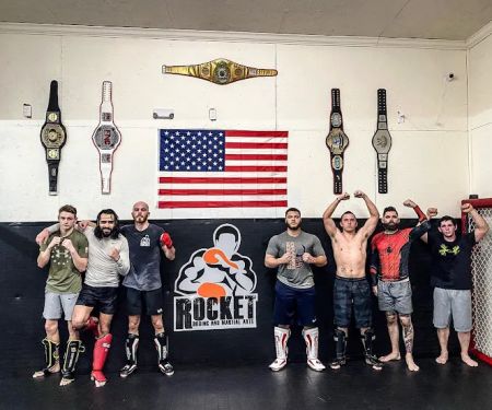 Rocket Boxing and Martial Arts