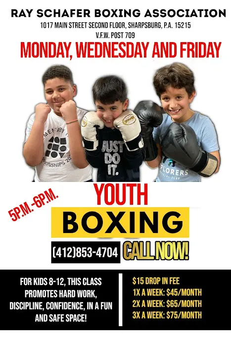 Ray Schafer Boxing Association Picture 1