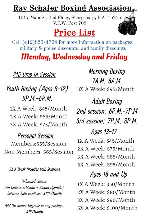 Ray Schafer Boxing Association Picture 2