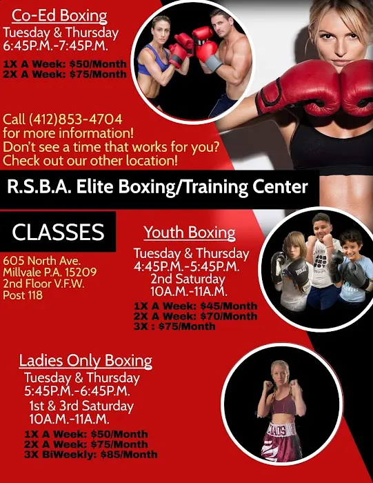 Ray Schafer Boxing Association Picture 6