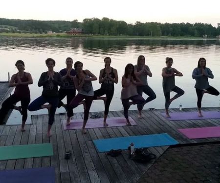 Jill's Just Breathe Yoga