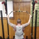 Lifted Barbell