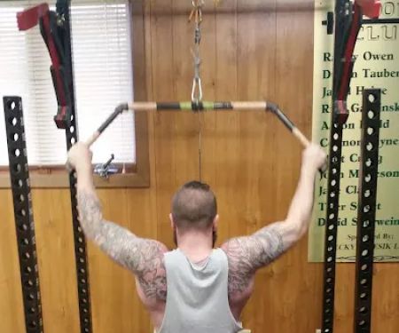 Lifted Barbell