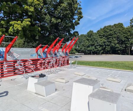 Fitness Court at Prospect Park