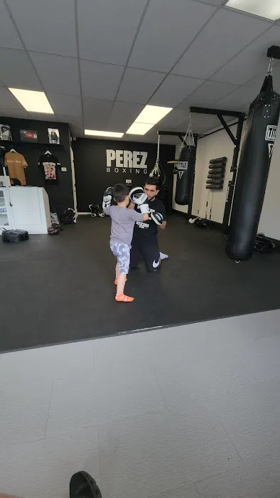 Perez Boxing Picture 1