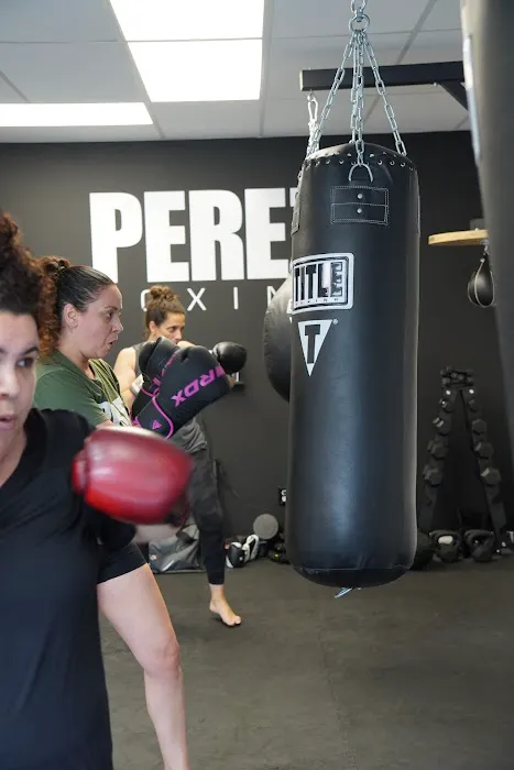 Perez Boxing Picture 3
