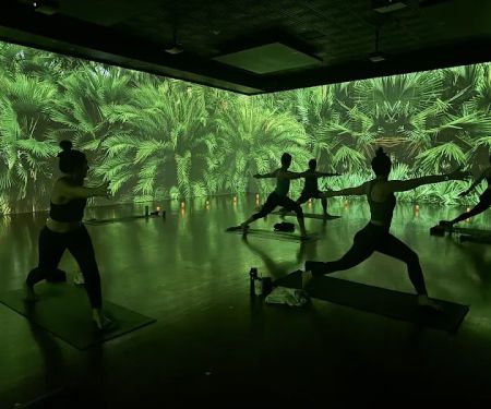 Immerse Hot Yoga & Pilates