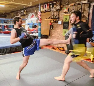 Muay Thai KiK Picture 1