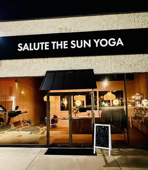 Salute The Sun Yoga Picture 3