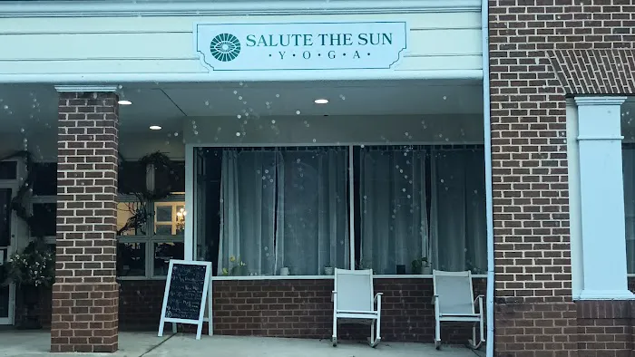 Salute The Sun Yoga Picture 9