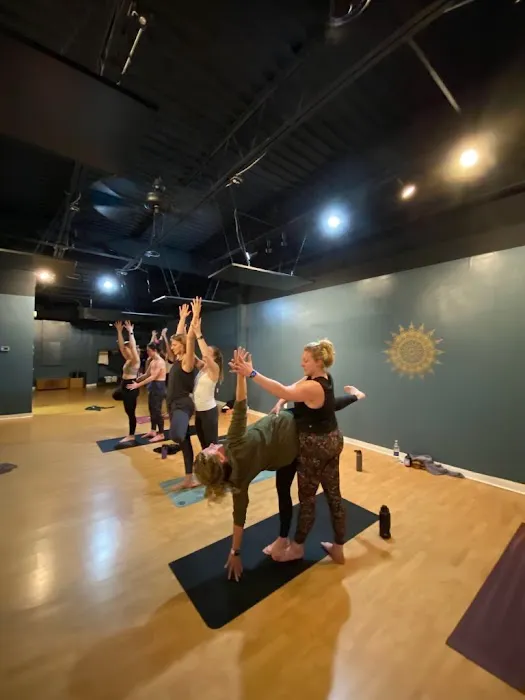 Salute The Sun Yoga Picture 4