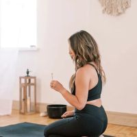 The Om Lounge Yoga & Wellness ico