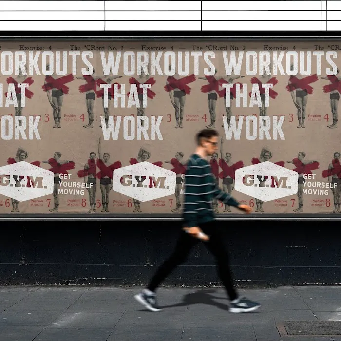 G.Y.M. Get Yourself Moving Picture 10