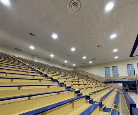 E.J McCluskey Gymnasium