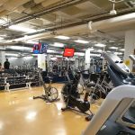 Trees Hall Fitness Center and Lower Multi-purpose Room