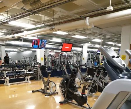 Trees Hall Fitness Center and Lower Multi-purpose Room