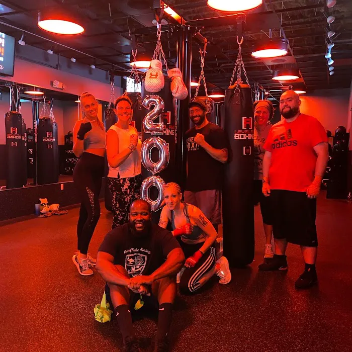 Level Red Boxing Picture 1