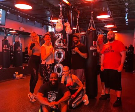 Level Red Boxing