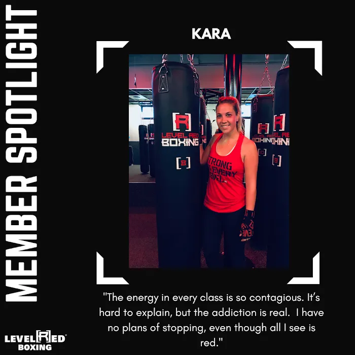 Level Red Boxing Picture 10