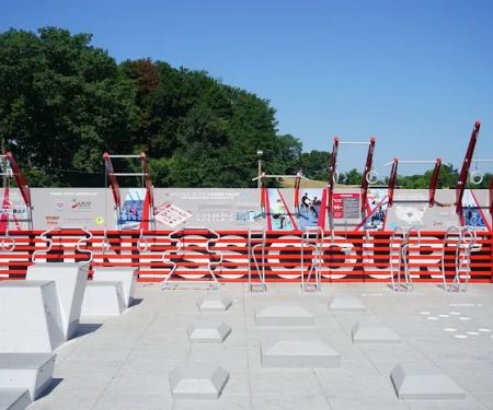 Fitness Court at Knickerbacker Park